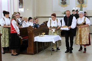 Msza Święta dziękczynna za plony, dożynki - 13.09.2026